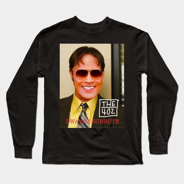 Dwayne Schrute Long Sleeve T-Shirt by The40z